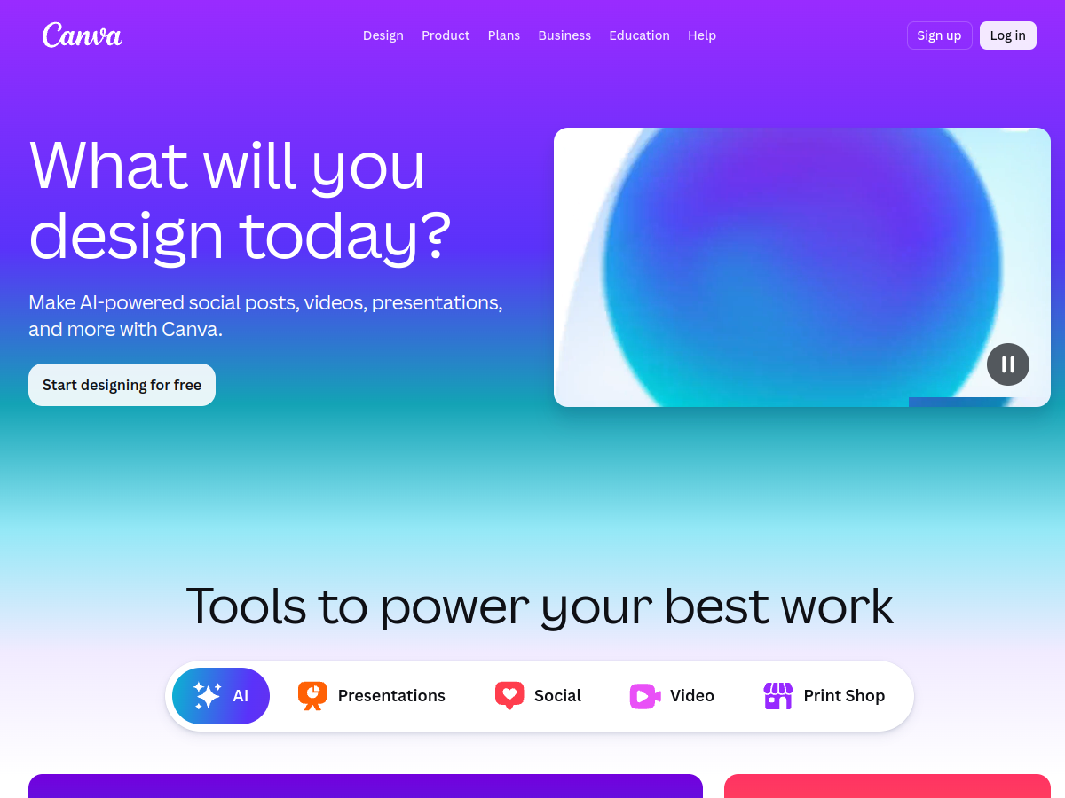 Canva Official Preview