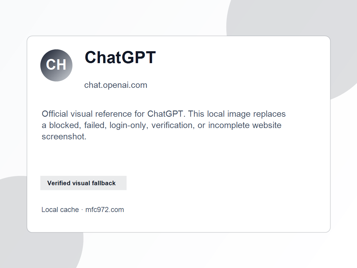 ChatGPT Official Preview