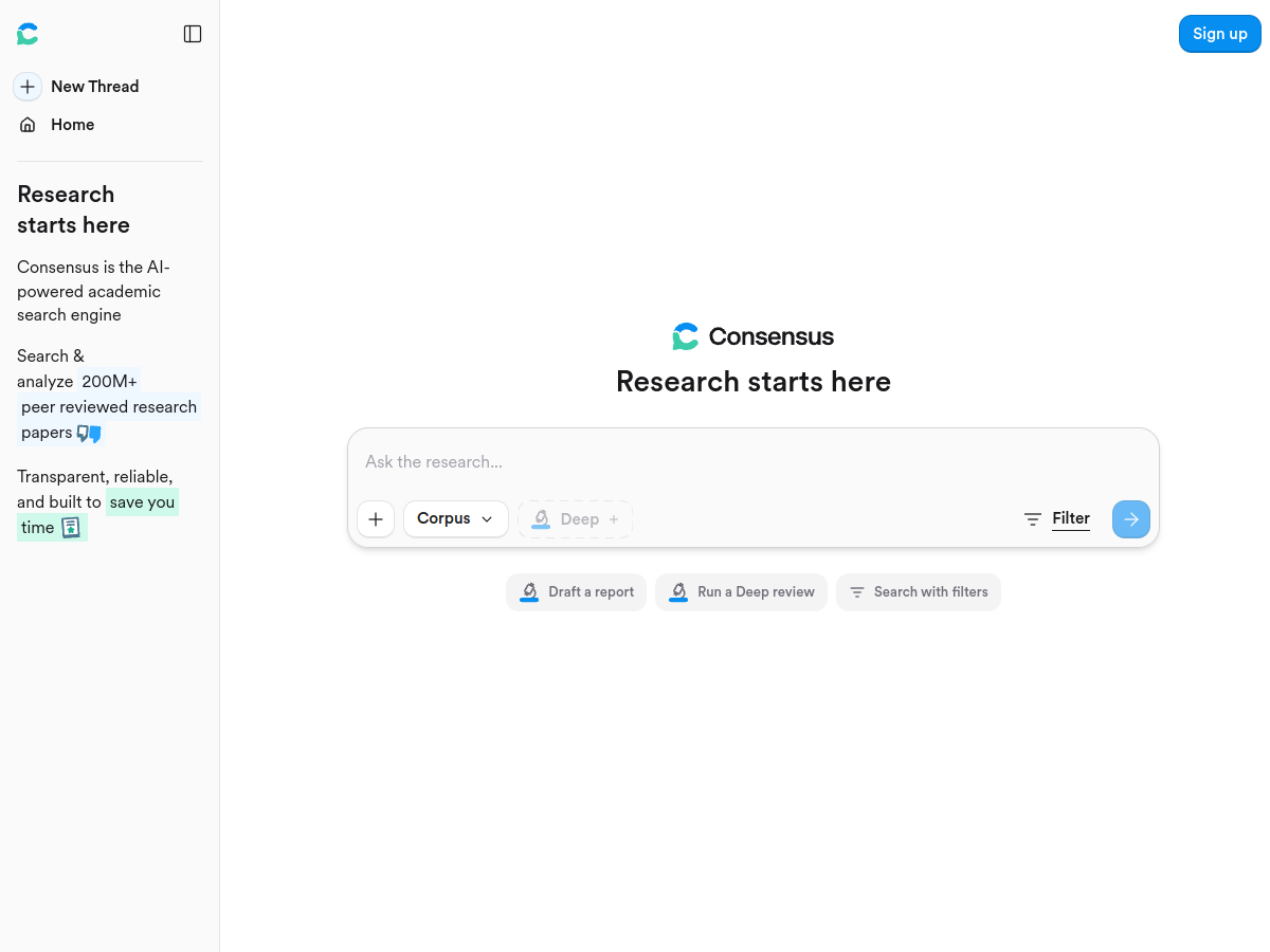 Consensus Official Preview