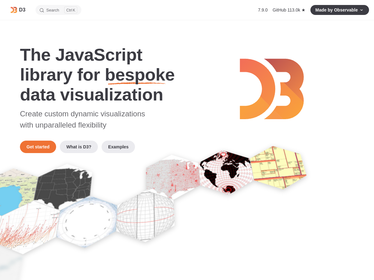 D3.js Official Preview