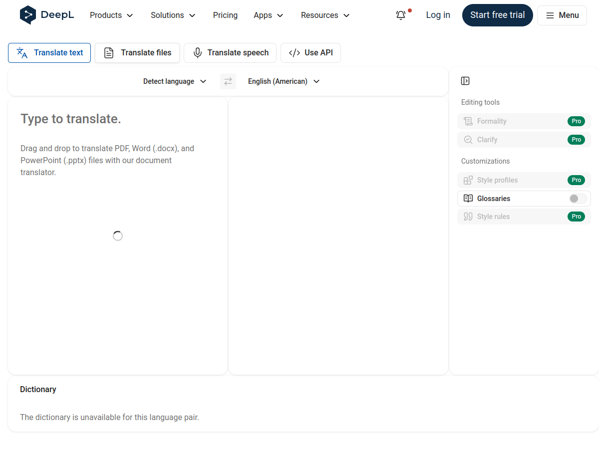 DeepL Official Preview
