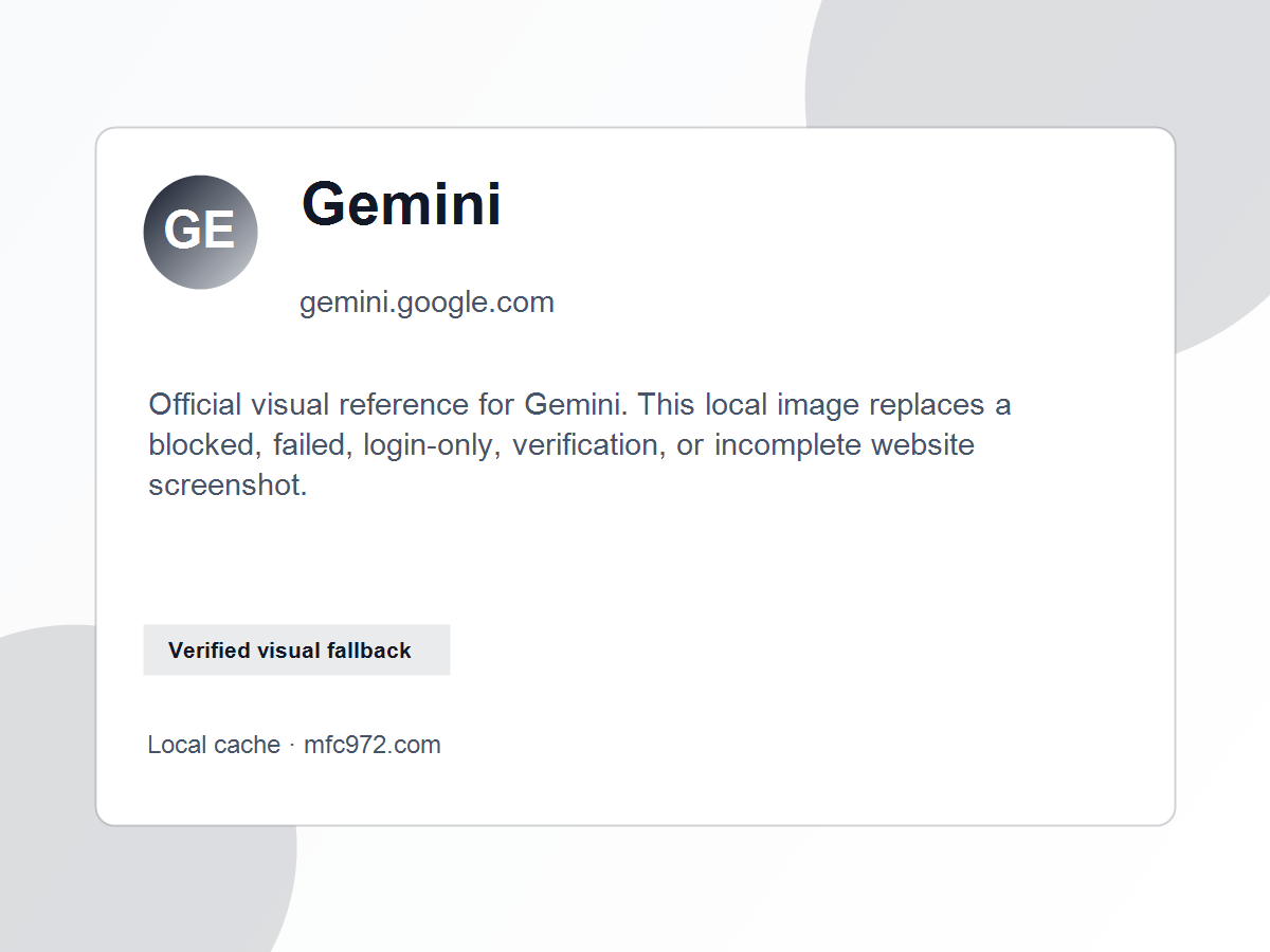 Gemini Official Preview