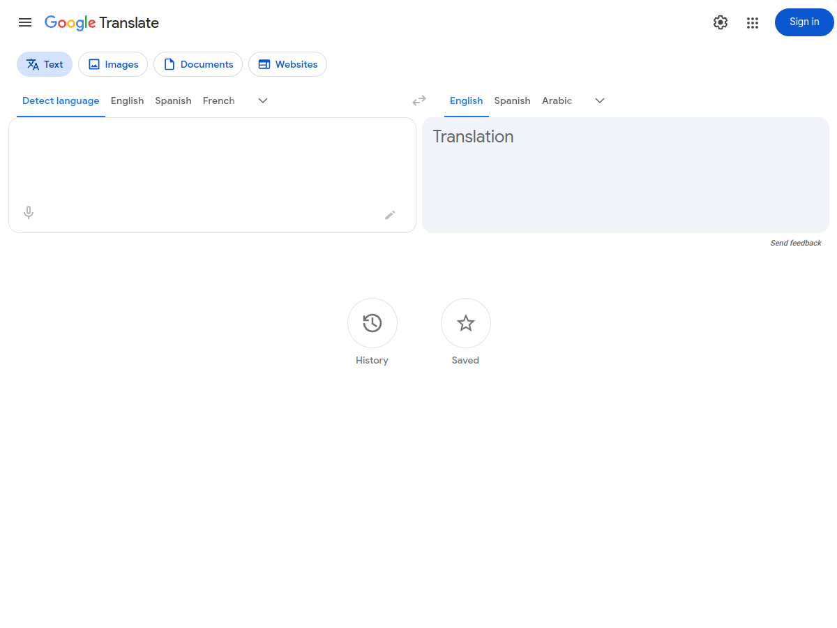 Google Translate Official Preview