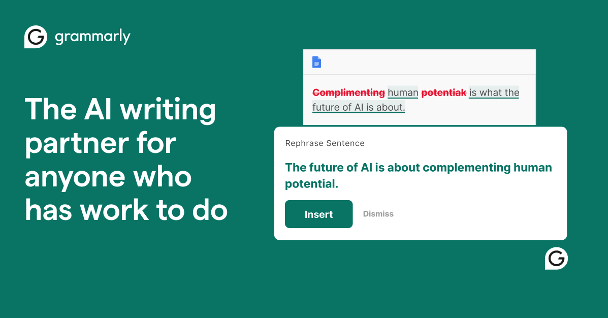 Grammarly Official Preview