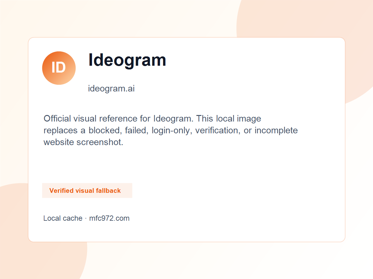 Ideogram Official Preview