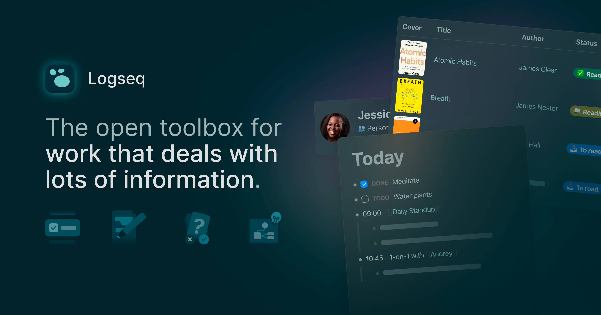 Logseq Official Preview