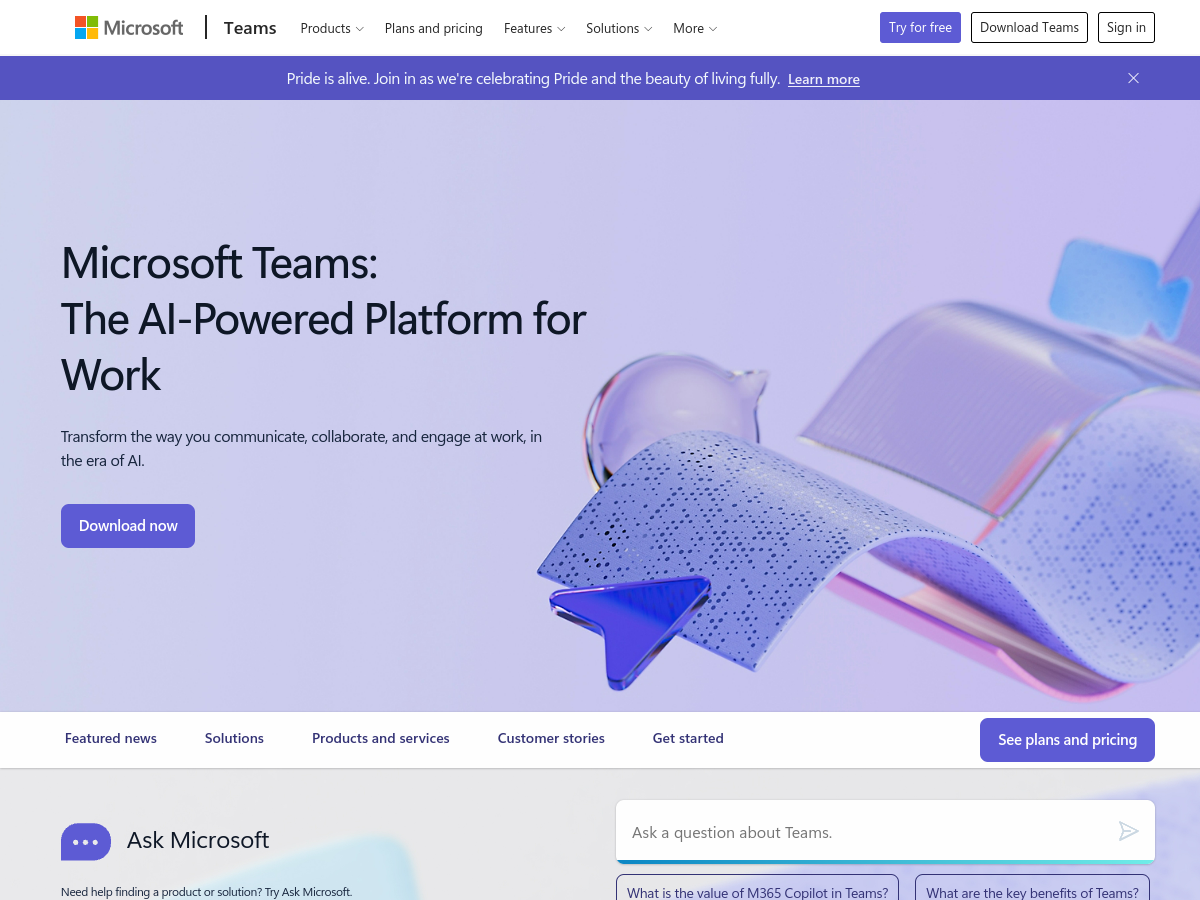 Microsoft Teams AI Official Preview