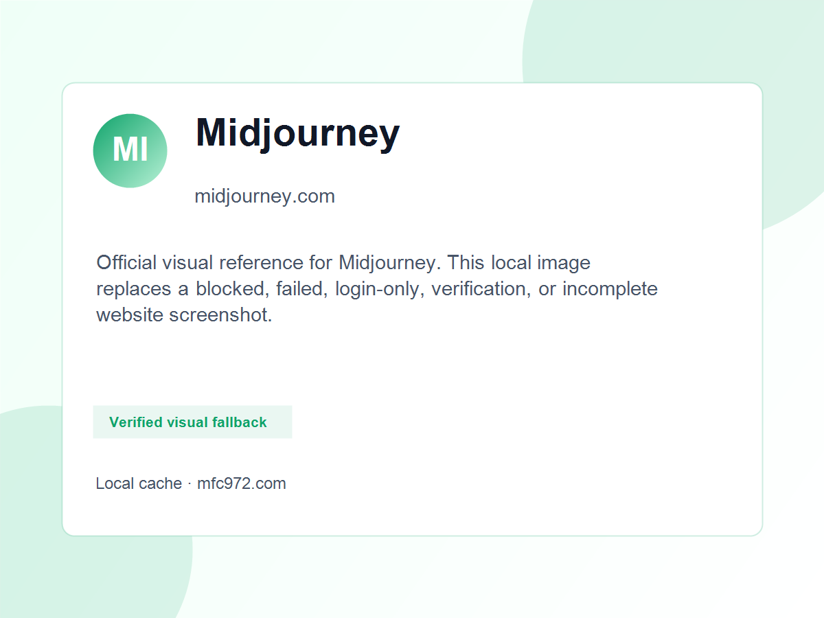 Midjourney Official Preview