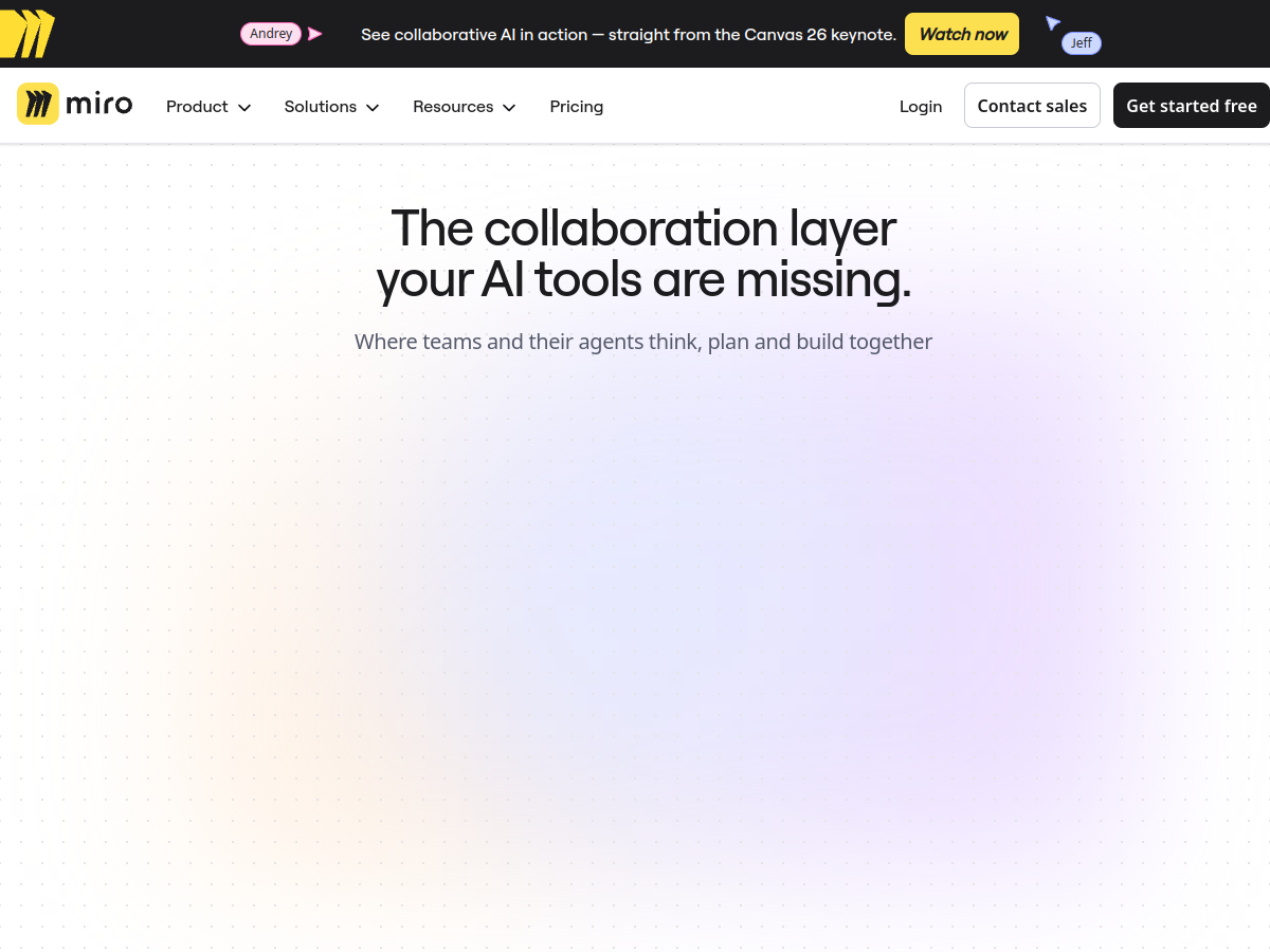Miro AI Official Preview