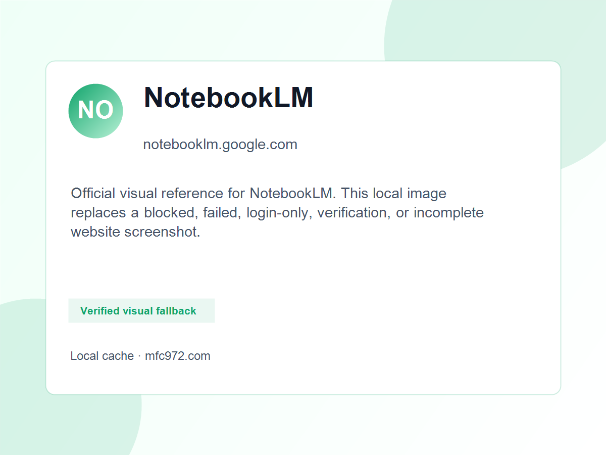 NotebookLM Official Preview