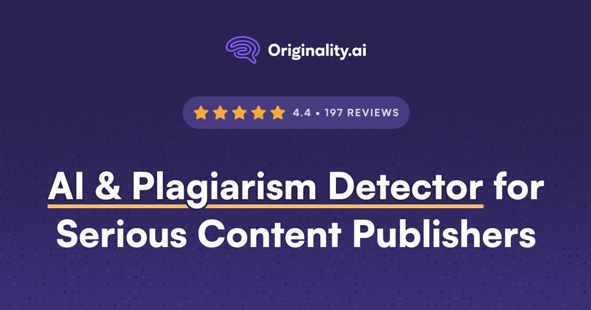 Originality.ai Official Preview