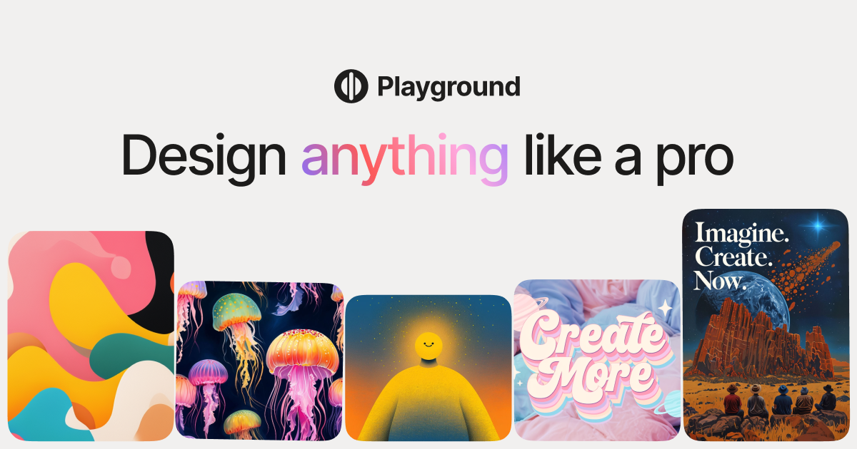 Playground AI Official Preview
