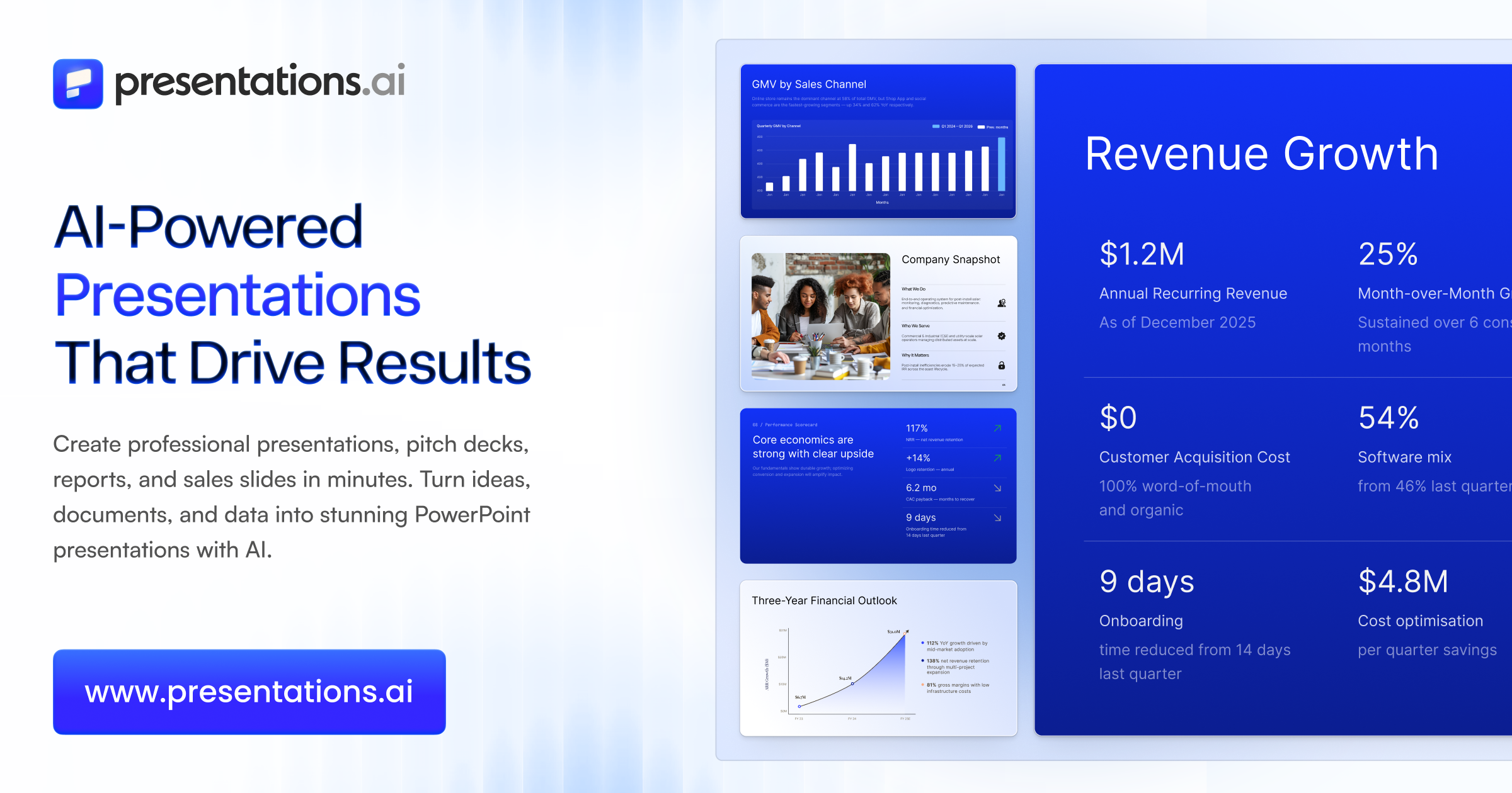 Presentations.AI Official Preview
