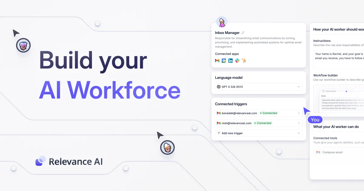 Relevance AI Official Preview