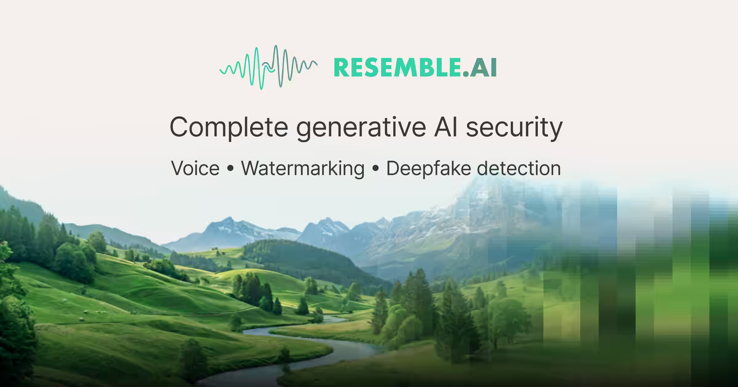 Resemble AI Official Preview