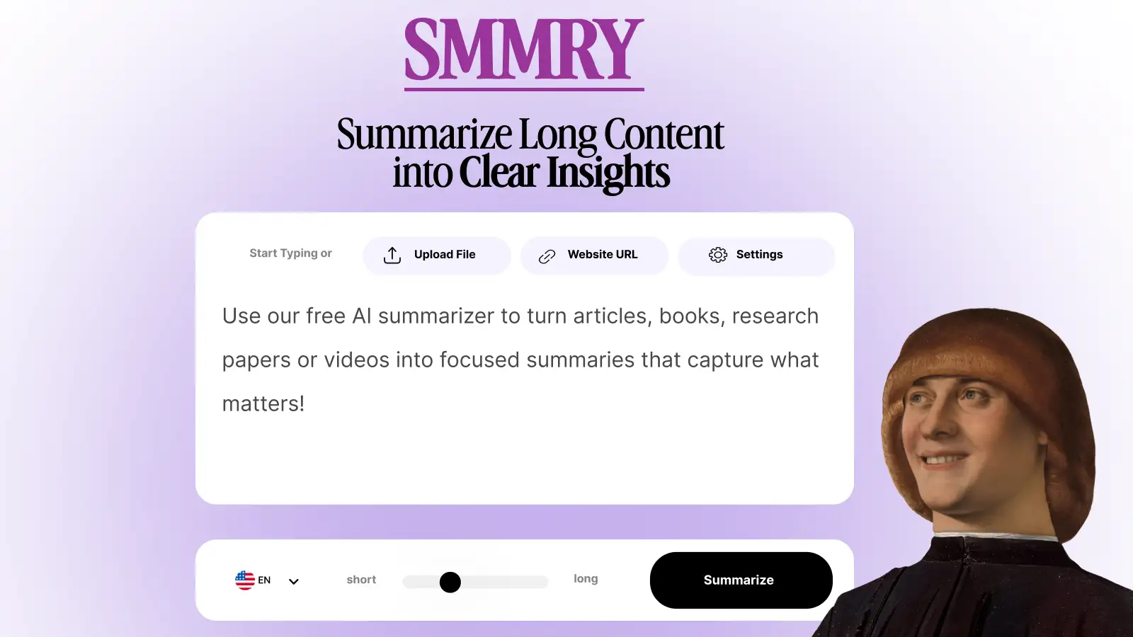SMMRY Official Preview