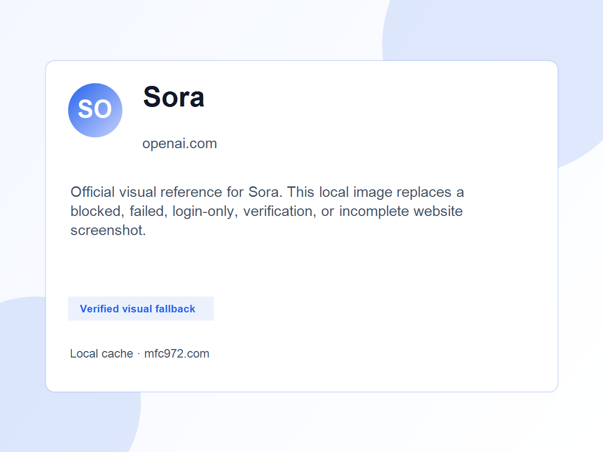 Sora Official Preview