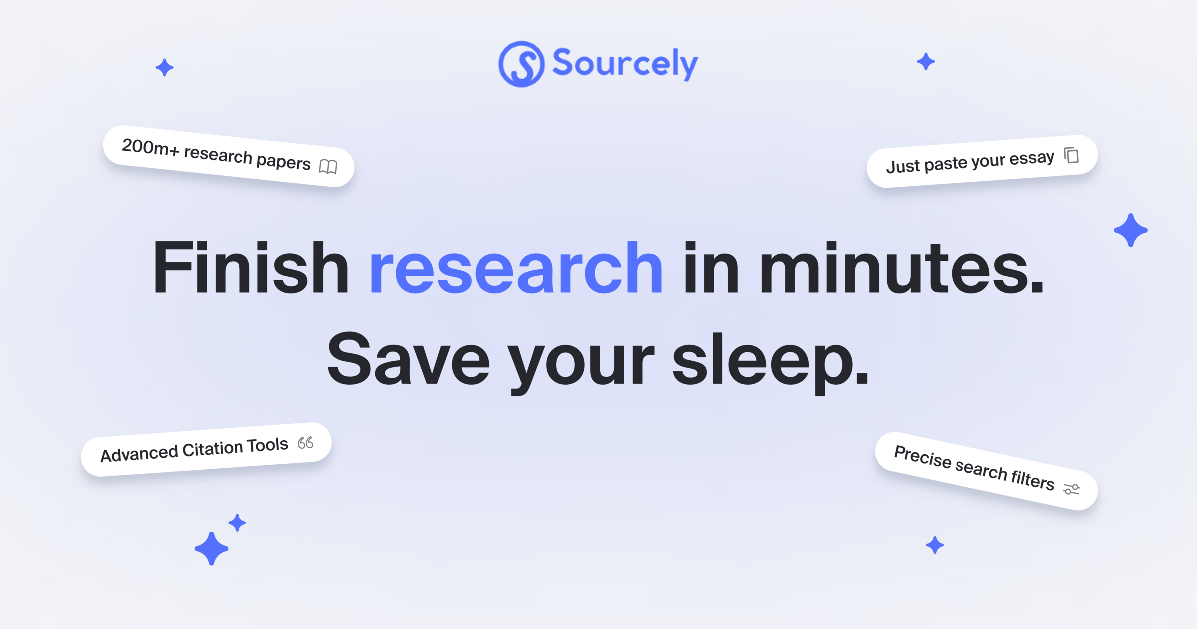 Sourcely Official Preview