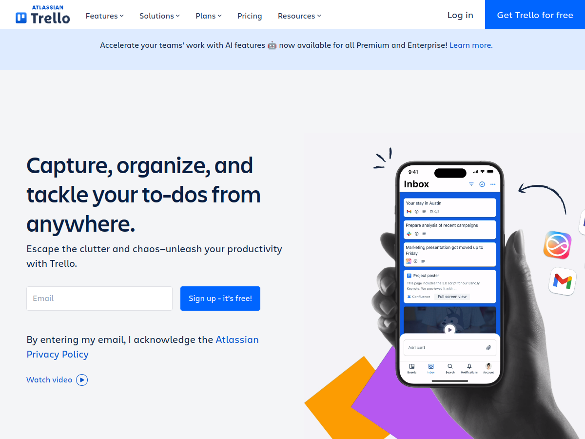 Trello Official Preview