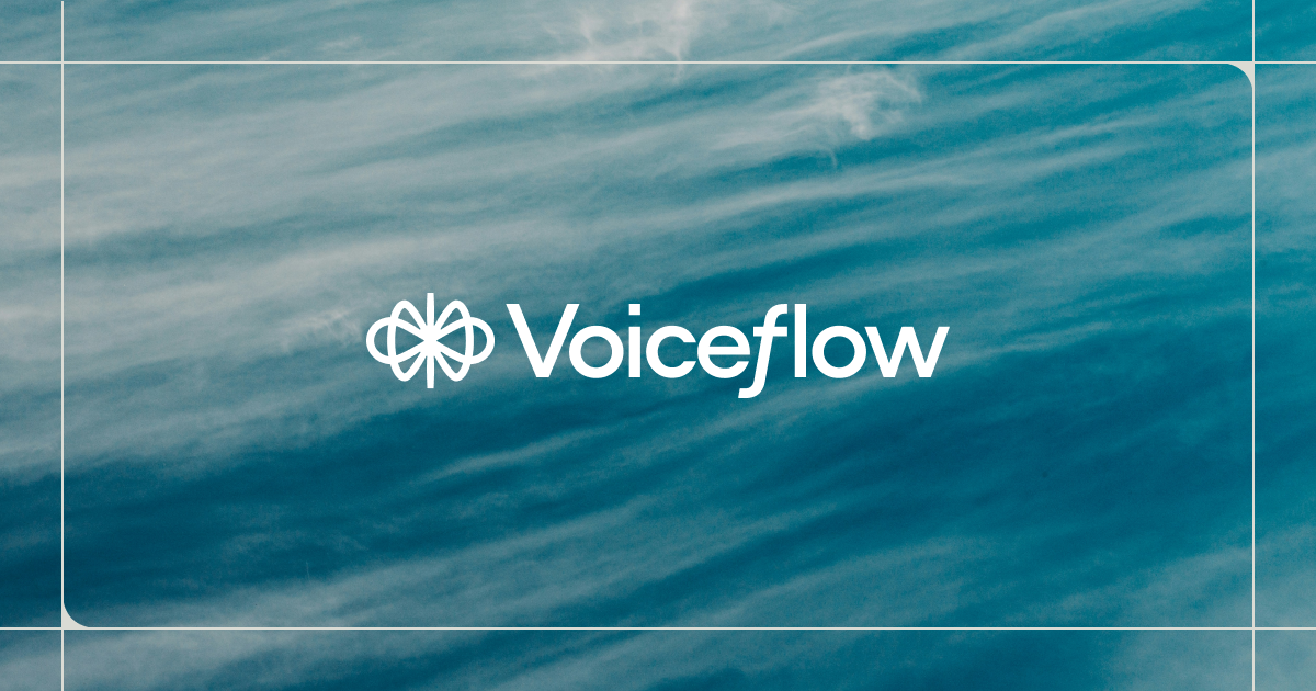 Voiceflow Official Preview