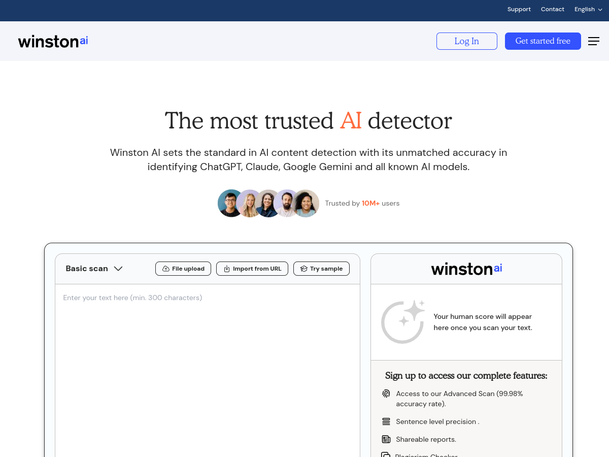 Winston AI Official Preview