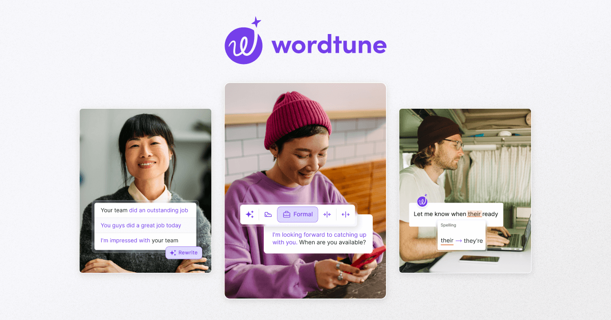 Wordtune Official Preview