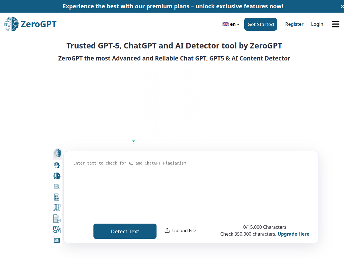 ZeroGPT Official Preview