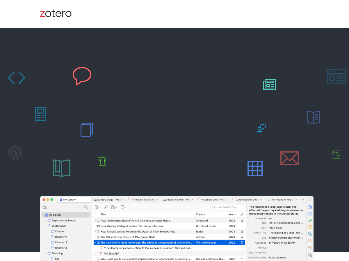 Zotero Official Preview